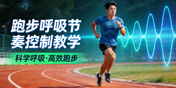 跑步呼吸节奏控制教学视频封面